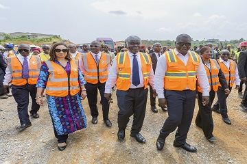 Côte d'Ivoire / Infrastructures routières : le Premier Ministre, Beugré Mambé, annonce l'ouverture de la Y4 et d'une partie du 4ème pont, dès la semaine prochaine